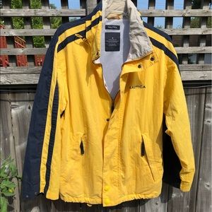 🍾🥂Host pick🎉Vintage Men’s small Nautica sailing jacket